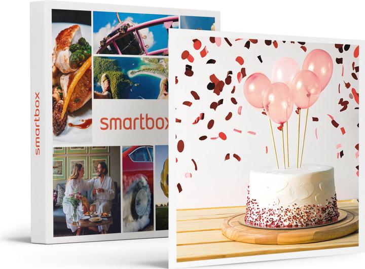 Immagine prodotto Smartbox Bon cadeau joyeux anniversaire - 200 CHF (1 pers.)