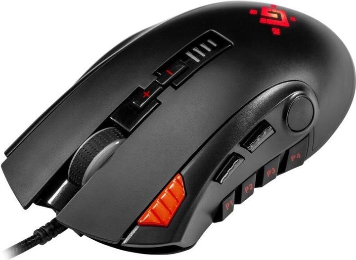 Actual product image Defender Oversider GM-917 RGB mouse (52917) (Cable)