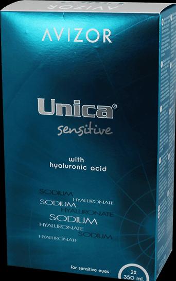 Image du produit Avizor Unica 2x350ml (Tout en un solution, 700 ml)