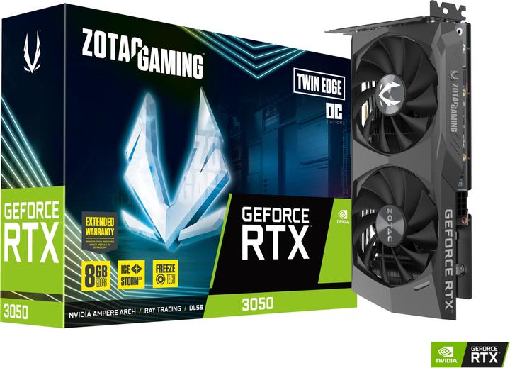 Produktbild Zotac GeForce RTX 3050 Twin Edge OC (8 GB)