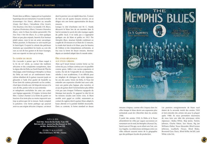 Produktbild La grande histoire du jazz (Französisch, Bergerot Franck, 2023)