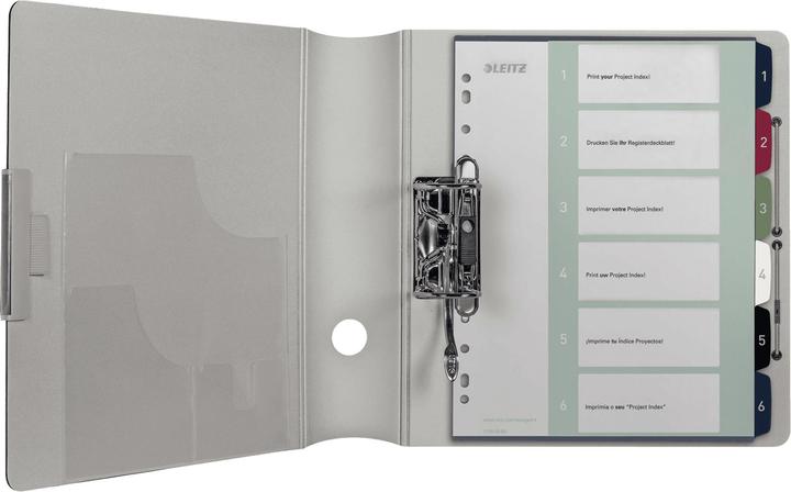 Produktbild Leitz STYLE - PC-beschriftbares Register