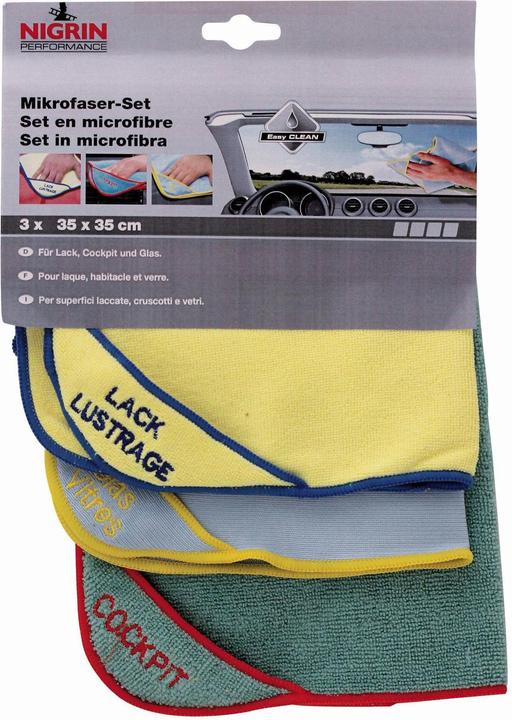 Nigrin Ensemble de microfibres