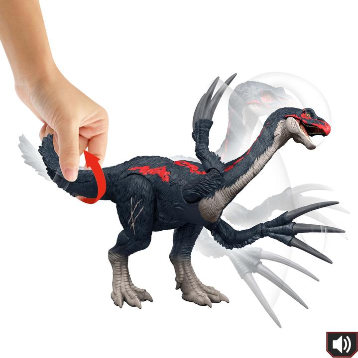 Image du produit Mattel Jurassic World – Therizinosaurus Slash ’N Roar