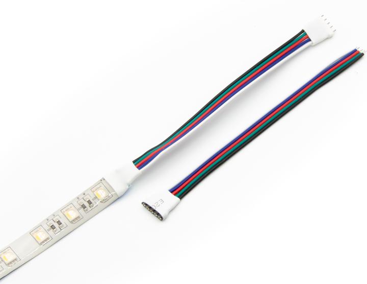 Produktbild Purecrea 5m 24V RGBCW LED Strip IP65 60LED/m (500 cm, Indoor)