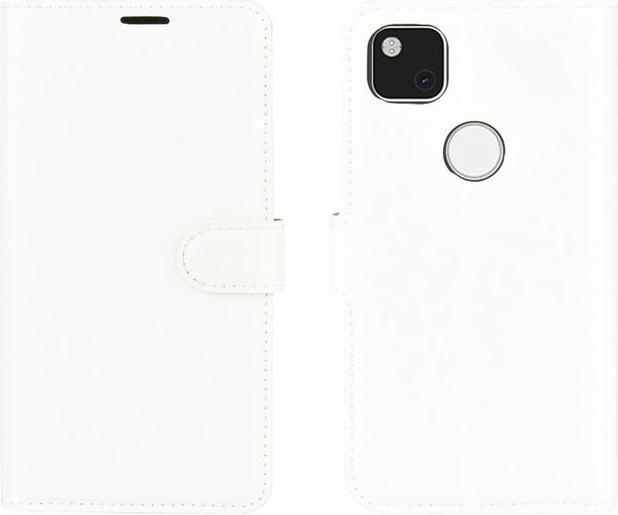 Actual product image MU Classic Litchi Leather Bookcover Series (Google Pixel 4a)
