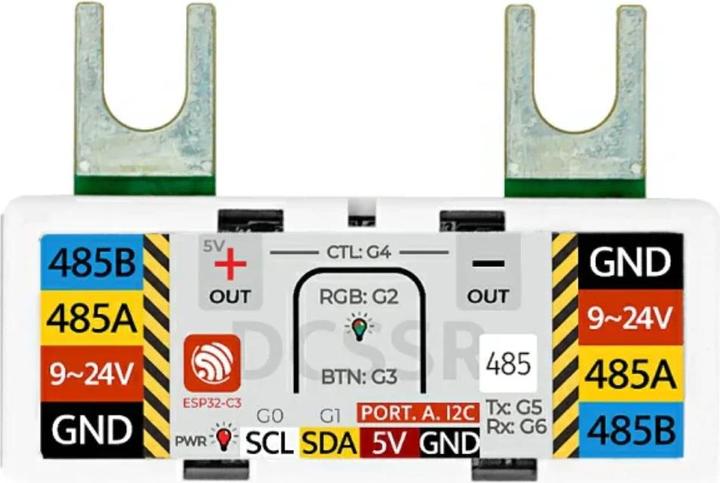 Produktbild M5Stack SSR 10A Solid State Relais Unit