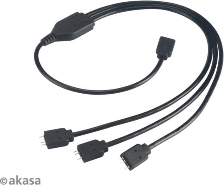 Akasa Addressable RGB Splitterkabel Verlängerung