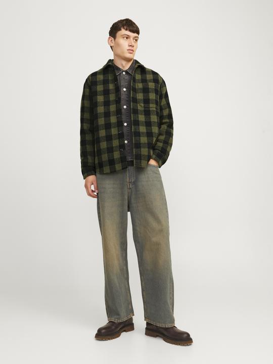 Immagine prodotto Jack & Jones Camicia over fit rilassata Camicia over (M)