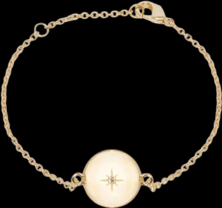 Actual product image Ilado Lucky Star Bracelet - Child (18k gold-plated)