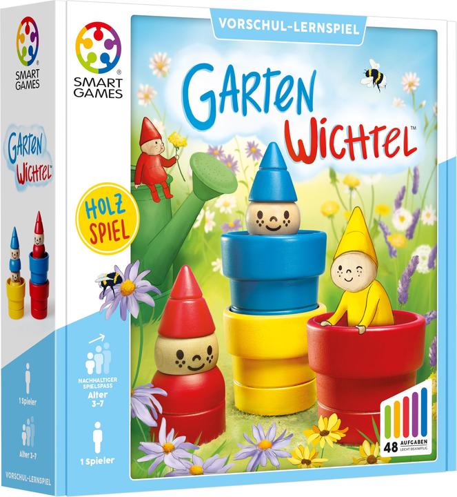Immagine prodotto Smart Games Gnomo dolce gnomo (mult) (Tedesco, Francese, Italiano)