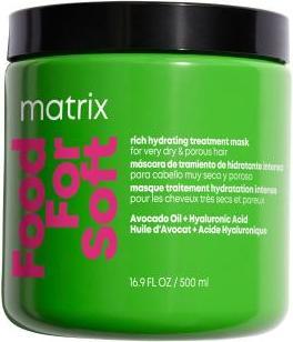 Image du produit Matrix Masque de traitement hydratant riche Food For Soft (500 ml)