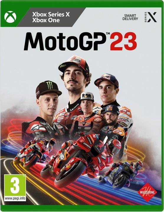 Image du produit Milestone MotoGP 23 - Day One Edition /Xbox Series X (Xbox Series X, EN)