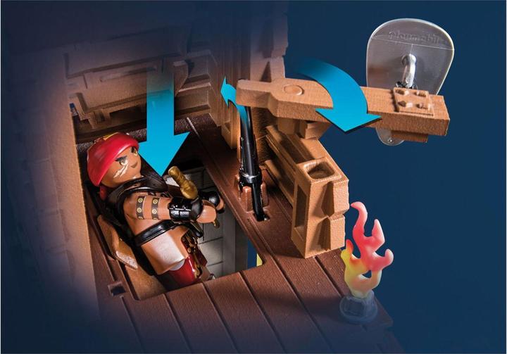 Actual product image Playmobil Novelmore vs Burnham Raiders - Tournament Arena (71298, Playmobil Novelmore)