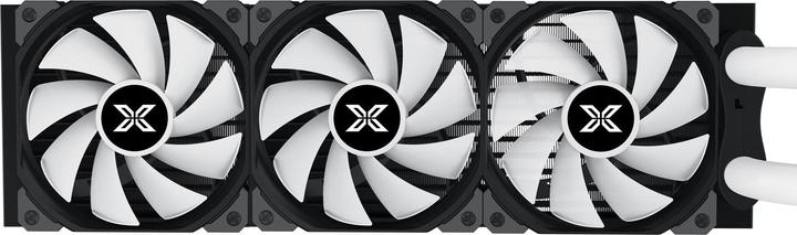 Actual product image Xigmatek Kit Watercooling Neon Aqua RGB - 360mm (Noir)