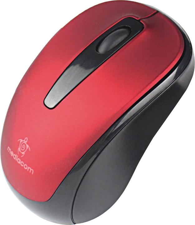 Actual product image Mediacom AX877 mouse Ambidextrous RF Wireless Optical 1000 DPI (Wireless)