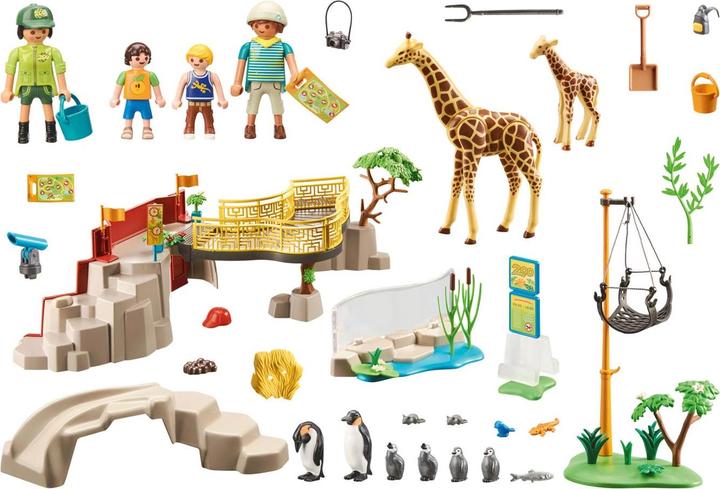 Immagine prodotto Playmobil 71190 Zoo dell'Avventura (71190, Divertimento in famiglia Playmobil)