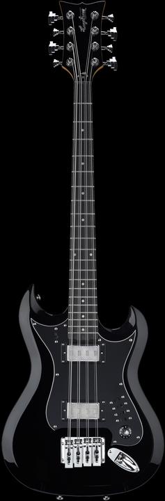 Produktbild Hagstrom Bassgitarre, H8II, Black Gloss, 8-Saiter (E-Gitarre)