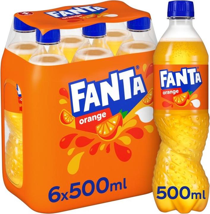 Immagine prodotto Fanta Arancio (6 x 50 cl)