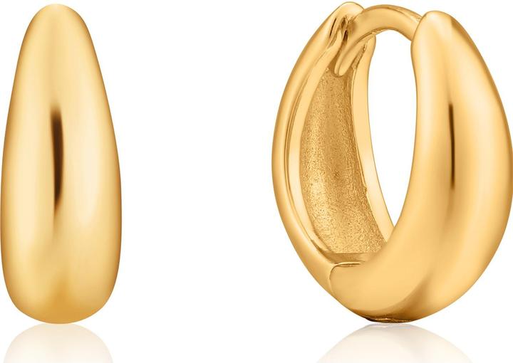 Ania Haie Luxe Minimalism Creoles E024-03G (925 silver)
