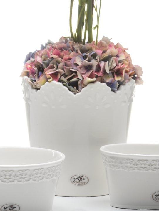 Immagine prodotto Sandra Rich Vaso di porcellana (1 x)