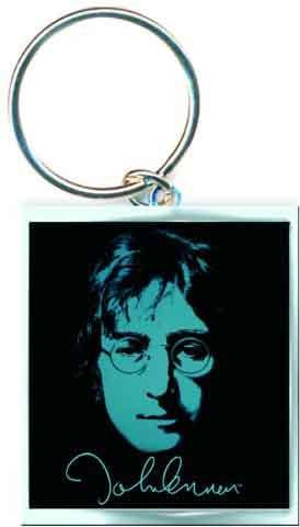 Actual product image Rock Off John Lennon Metal Photo Print