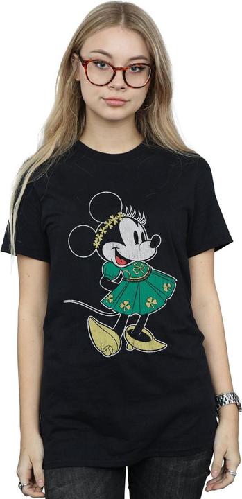 Immagine prodotto Disney Minnie Mouse St Patrick's Day Costume Maglietta Ampia Donna (XL)