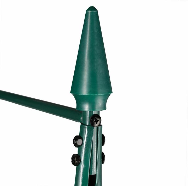 Actual product image Relaxdays Mixed Material Coat Stand