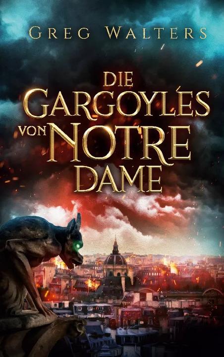 Actual product image The Gargoyles of Notre Dame (German, Greg Walters, 2023)