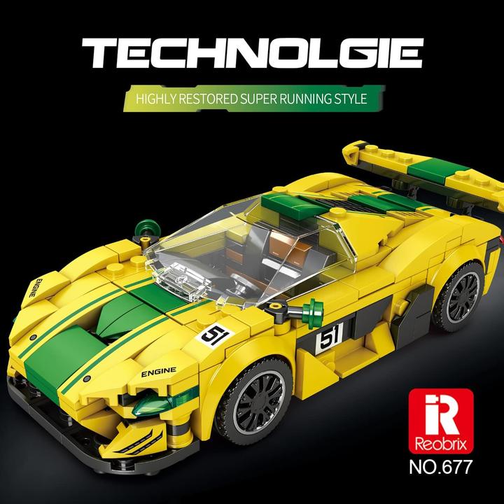 Produktbild ReoBrix P1 GTR 1:24