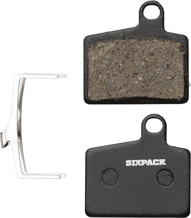 Actual product image Sixpack Hayes Stroker Ryde (Hayes, Semi-metallic)