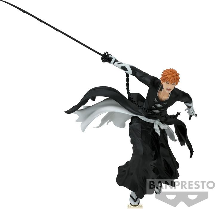 Actual product image Banpresto Bleach - Vibration Stars - Ichigo Kurosaki Statue 12cm