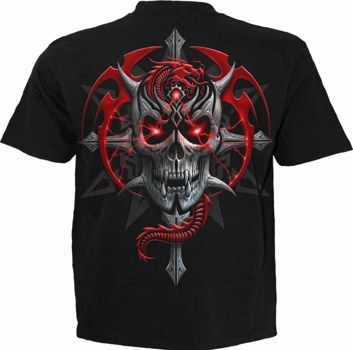 Spiral Aku No TShirt kurzärmlig (S)