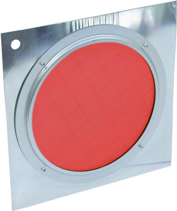 Eurolite Filtro dicroico colorato argento, rosso Adatto per (tecnologia di scena)PAR-56