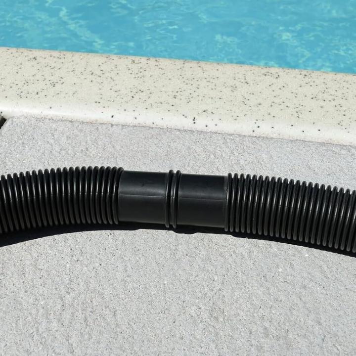 Image du produit Poolomio Tuyau solaire noir - 6 m Ø 38 mm