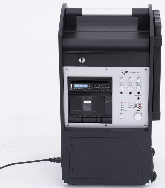 Image du produit TLS M200 Combi (Lecteur de CD, Cassette)