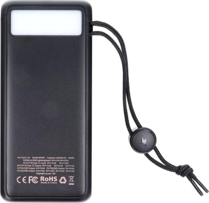 Actual product image Veger Tank Lite (50000 mAh, 22.50 W, 185 Wh)