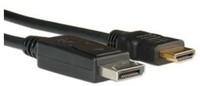 Actual product image Value DisplayPort — HDMI (Typ A) (2 m, DisplayPort, HDMI)