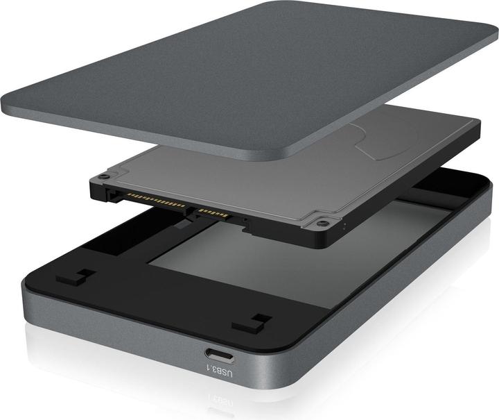 Actual product image Icy Box IB-246-C31-G (2.5")