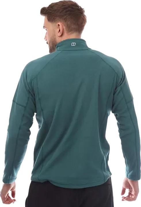Actual product image Berghaus Mens Cuerden Half Zip Fleece Top (L)