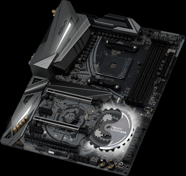 Produktbild AsRock X470 Taichi Ultimate (AM4, AMD X470, ATX)