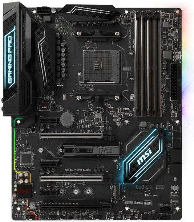 Immagine prodotto MSI X370 Gaming Pro Carbon (AM4, AMD X370, ATX)