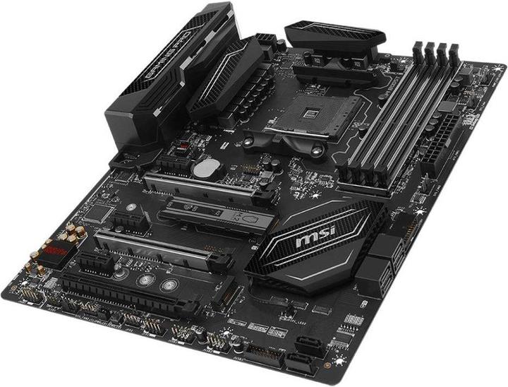 Immagine prodotto MSI X370 Gaming Pro Carbon (AM4, AMD X370, ATX)
