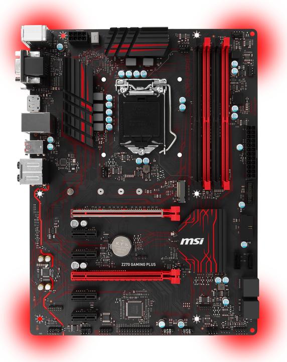 MSI Z270 Gaming Plus (LGA 1151, Intel Z270, ATX)