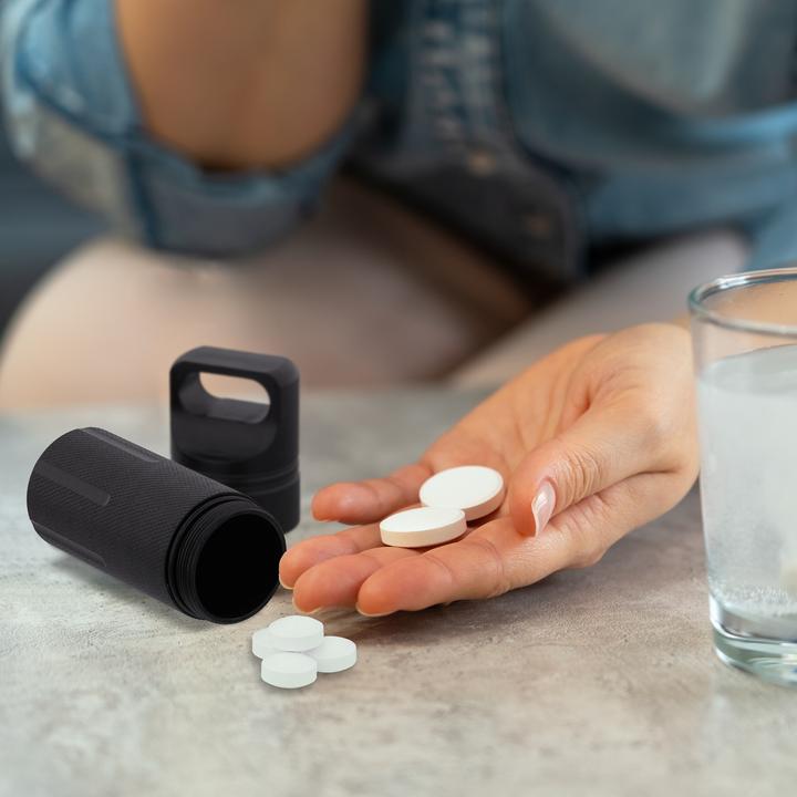 Actual product image Relaxdays Pillbox