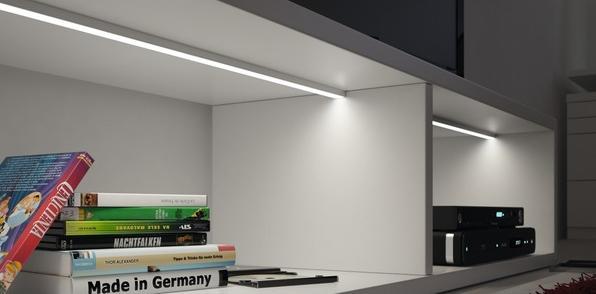 Produktbild Halemeier LED Ein-/Anbauprofile ChannelLine D mit Lichtblende