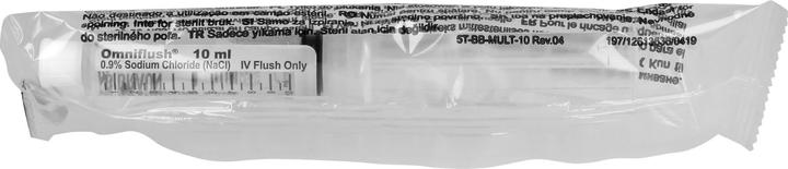 Actual product image B.Braun OMNIFLUSH 10ML IN 10ML