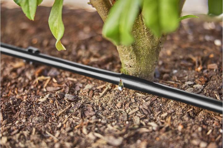 Produktbild Gardena Ober- und unterirdisches Tropfrohr (25 m) (Tropfschlauch + Tropfrohr)