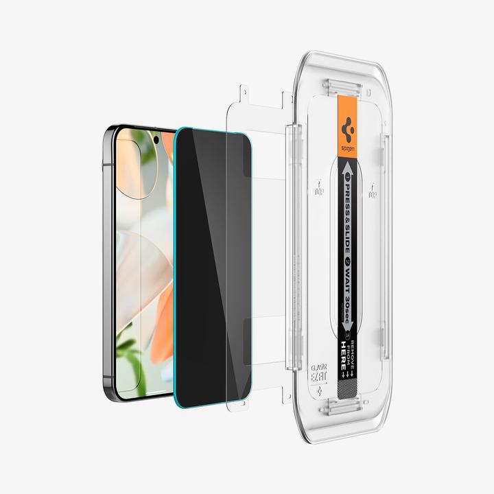 Image du produit Spigen GLAS.tR EZ Fit (2 pièce(s), Google Pixel 9, Google Pixel 9 Pro)