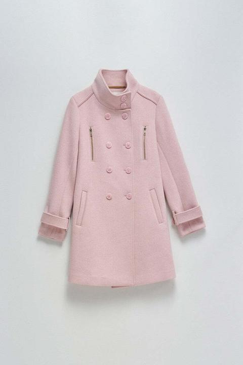 Actual product image Salsa Jeans Grace Long Woolen Coat (M)